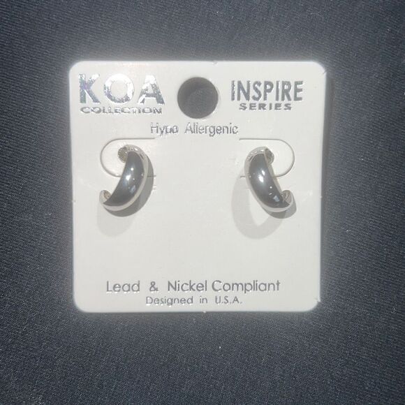 KOA Collection Jewelry - KOA Collection silver hops hypoallergenic